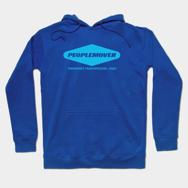 Peoplemover, Tomorrow's Transportation...Today Hoodie by BurningSettlersCabin